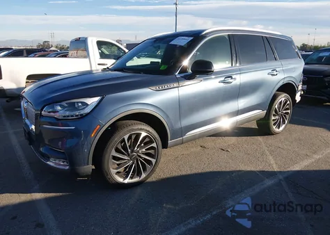 2020 Lincoln Aviator Reserve from USA, damaged, VIN 5LM5J7XC7LGL24742